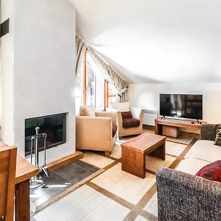 Two Internally Connecting 2-bed With Shared Private Entrance Appartamento Flaine