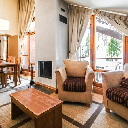 Two Internally Connecting 2-bed With Shared Private Entrance Apartman Flaine