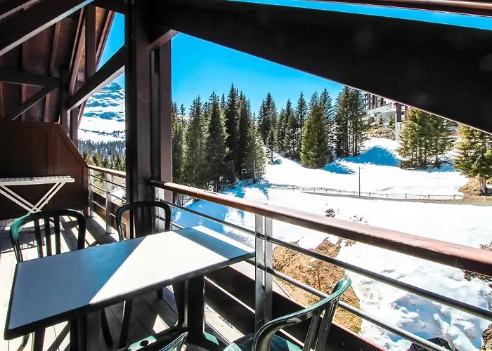 Two Internally Connecting 2-bed With Shared Private Entrance Appartement Flaine