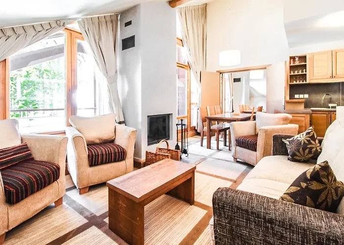 Two Internally Connecting 2-bed With Shared Private Entrance Flaine