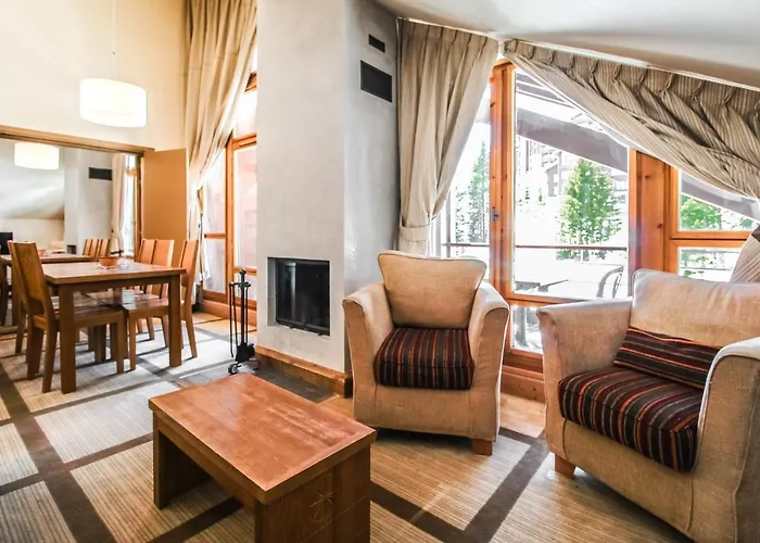 Two Internally Connecting 2-bed With Shared Private Entrance Apartamento Flaine