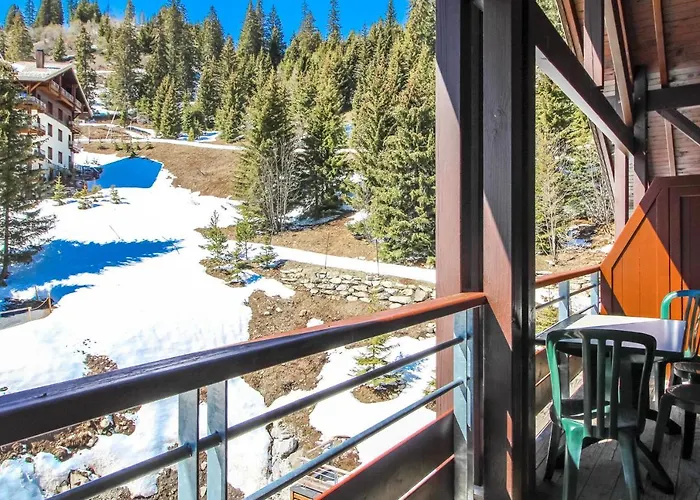 Two Internally Connecting 2-bed With Shared Private Entrance Appartement Flaine